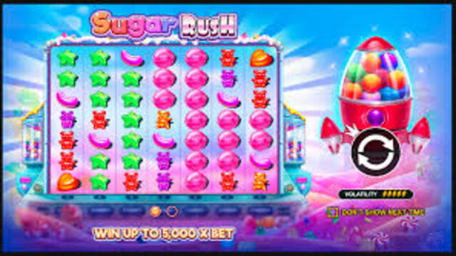 RTP Slot Sugar Rush