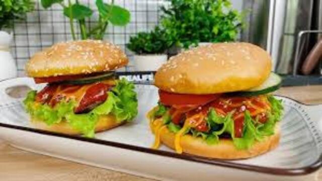 Resep Burger Homemade