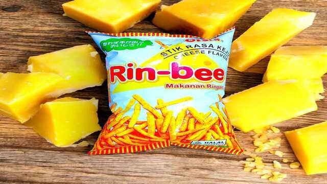 Snack Keju Renyah