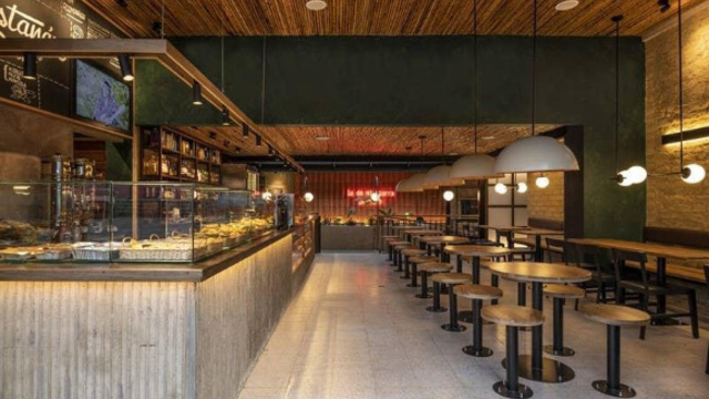 Restoran Konsep Minimalis