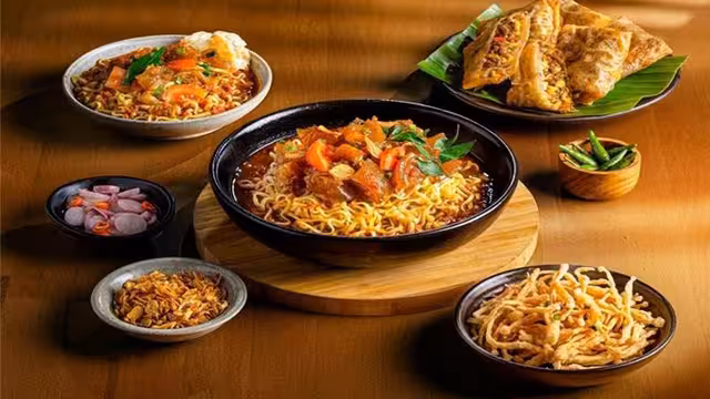 Menu restoran